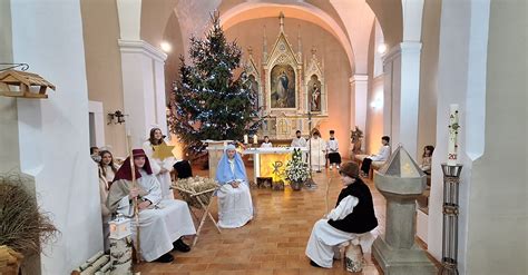 Živý Betlehem sv. Františka z Assisi