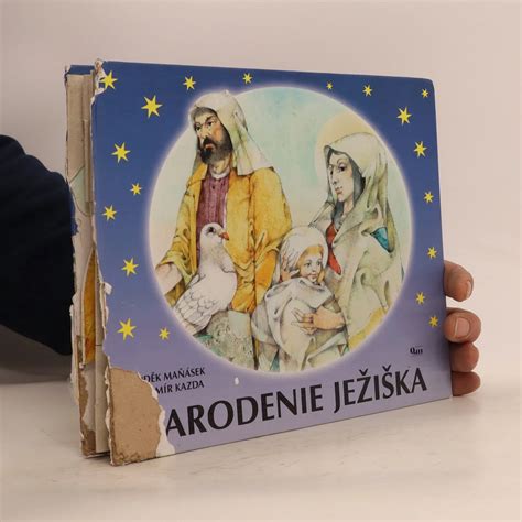 Obal knihy Narodenie Ježiška s dotykovými prvkami