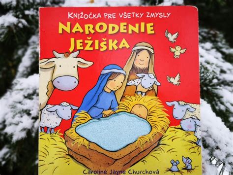 Ukážka ilustrácií z knihy Narodenie Ježiška