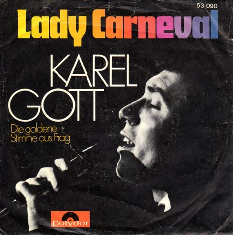Karel Gott a Lady Carneval