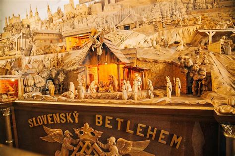 Betlehem v noci