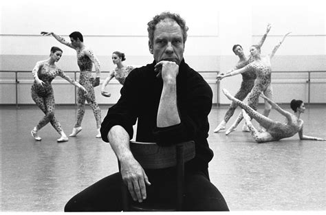 Merce Cunningham portrét