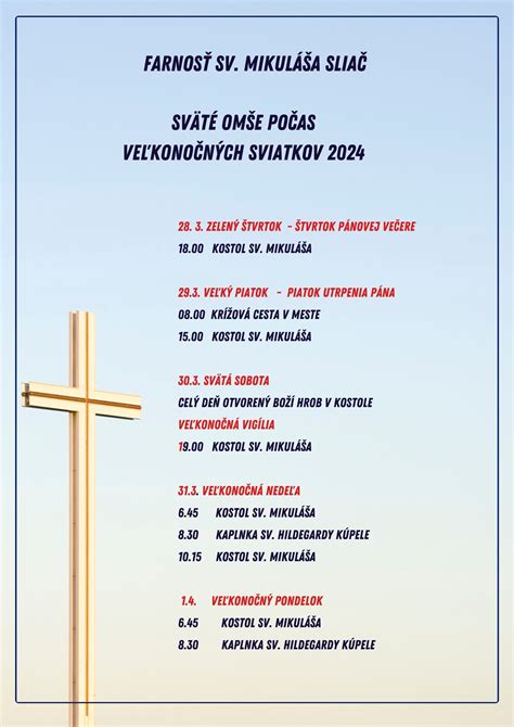 Symbolika prikázaných sviatkov a svätej omše