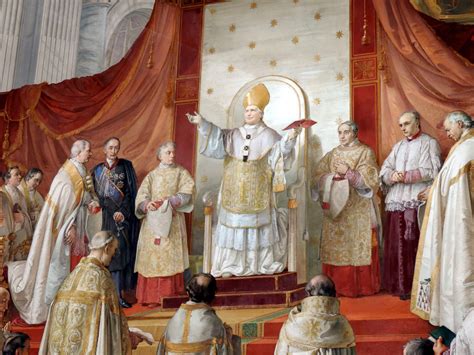 Pápež Pius XII. vyhlasuje dogmu o Nanebovzatí Panny Márie