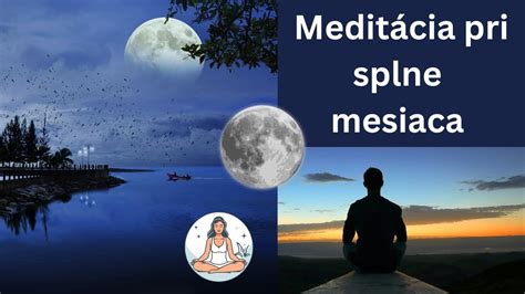 Párová meditácia pri splne