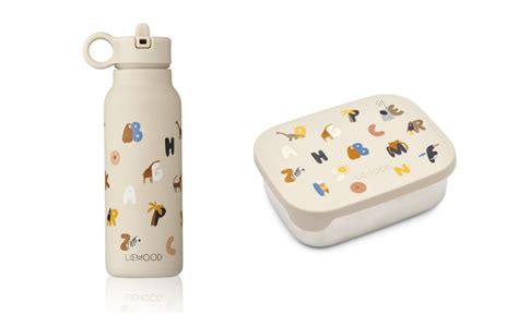 Dieťa s desiatovým boxom