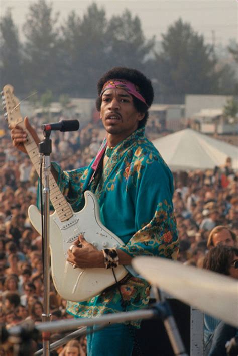 Jimi Hendrix na festivale Woodstock