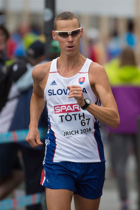 Matej Tóth na stupni víťazov ME v Zürichu 2014