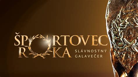 Matej Tóth s trofejou Športovec roka na Slovensku