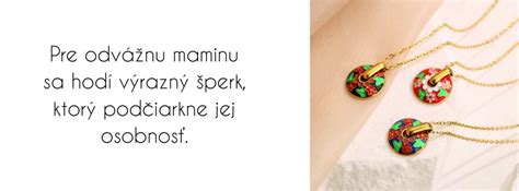 Pôrodný darček pre matku - šperk
