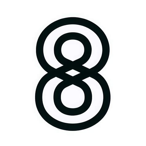 Symbol numerológie číslo 8