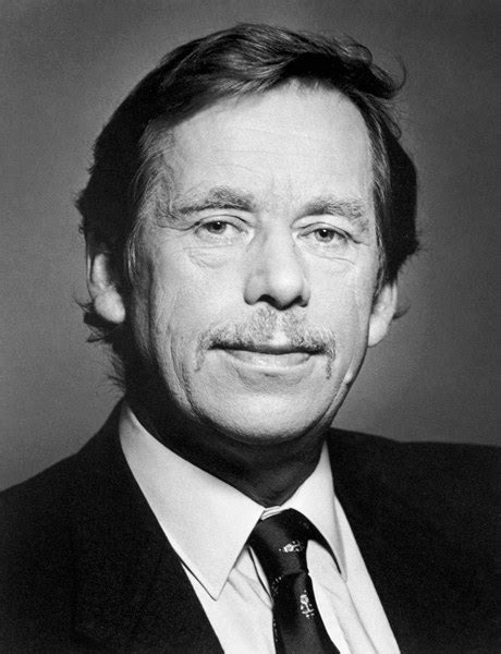 Václav Havel portrét