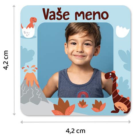 Príklady personalizovaných narodeninových fotorámčekov s menom
