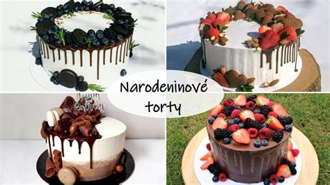 Rôzne možnosti zdobenia tort