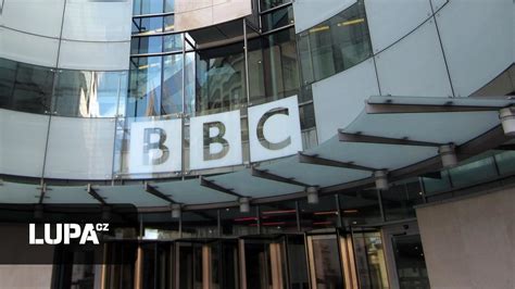 budova BBC v Londyne
