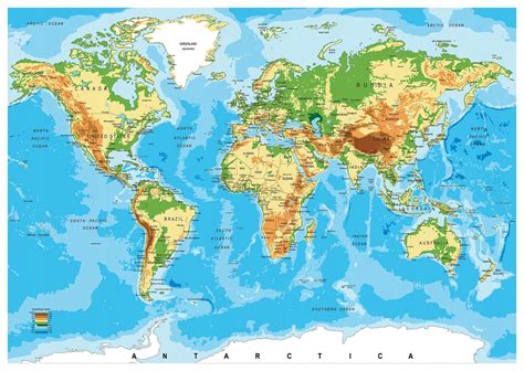 Mapa sveta ilustrujúca vášeň pre cestovanie