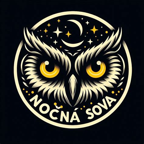 Ilustrácia spánkového cyklu (nočná sova)