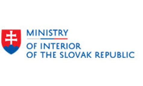 Slovak Ministry of Interior logo