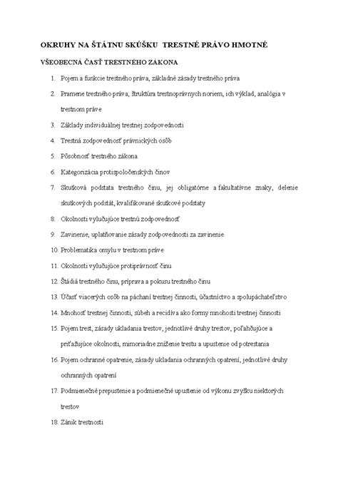 Základné aspekty práceneschopnosti
