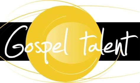 Logo súťaže Gospel talent