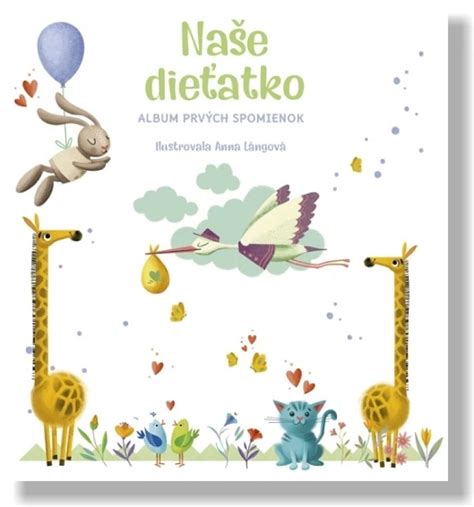 Zápisník Naše dieťatko plný fotografií a spomienok