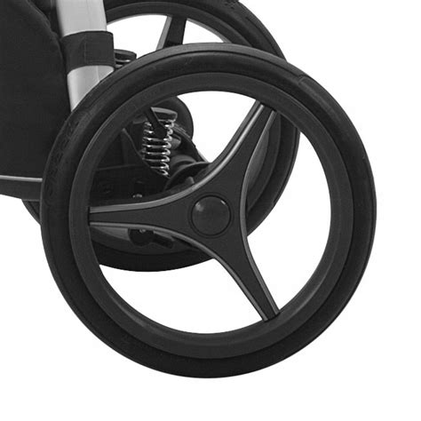 Veľké nafukovacie kolesá kočíka Durango Titanium