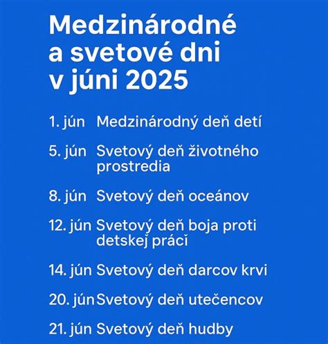 Ikony medzinárodných dní v septembri