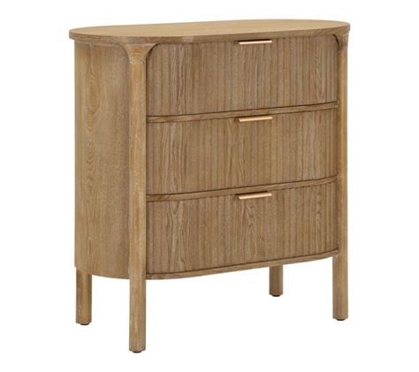 Štýlová komoda s tromi zásuvkami v detskej izbe