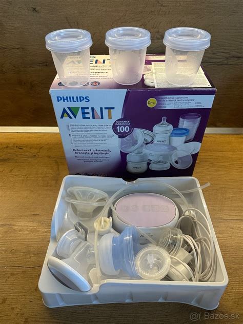 Philips AVENT kŕmiaci systém s fľašami a VIA pohárikmi