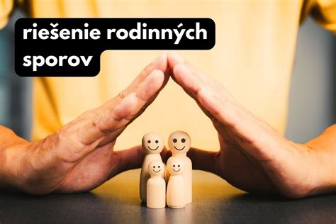 Mediácia rodinných sporov