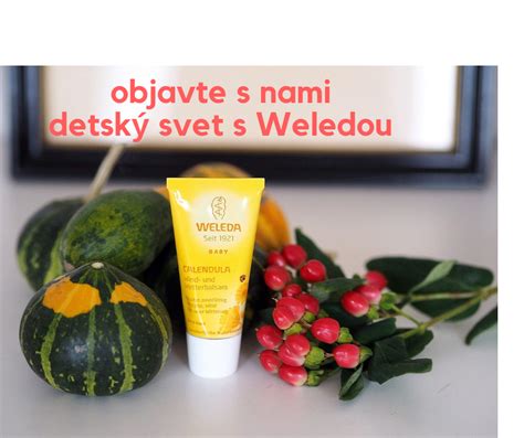 Infografika: Kľúčové zložky Nechtíkového kúpeľa Weleda a ich benefity pre detskú pokožku