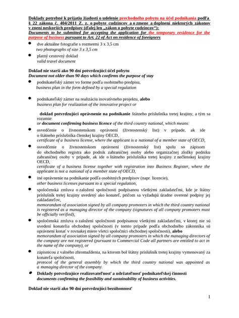 Zoznam dokladov potrebných k zmene priezviska