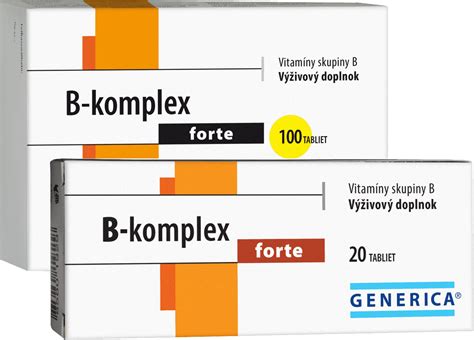 komplex vitamínov B pre plodnosť