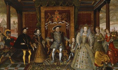 Henrich VIII a jeho dvor