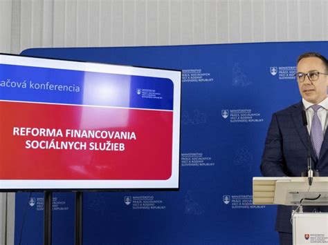Diagram reformy financovania sociálnych služieb