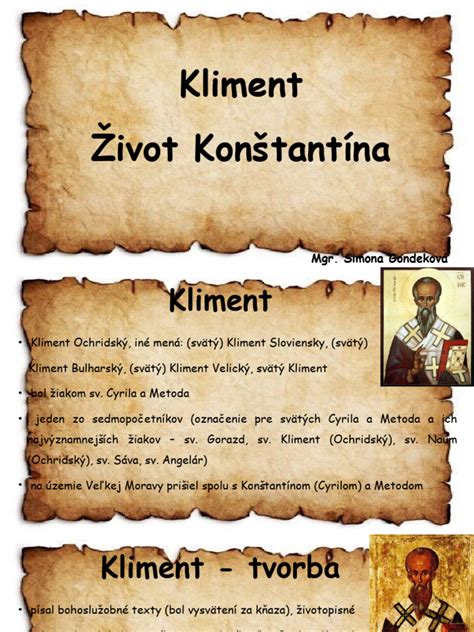 Ilustrácia mladého Konštantína študujúceho v Konštantínopole