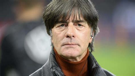 Joachim Löw počas zápasu