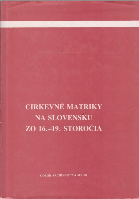 Staré cirkevné matriky s cifrovaným písmom