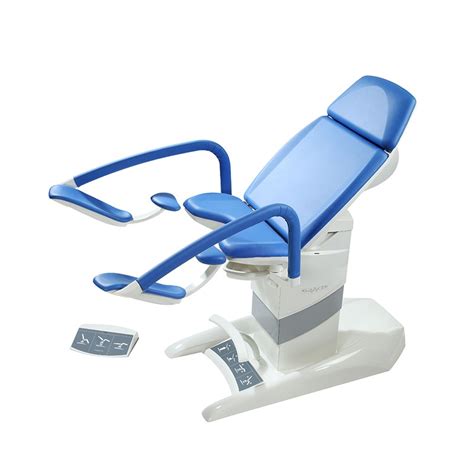 Moderné gynekologické vyšetrovacie kreslo