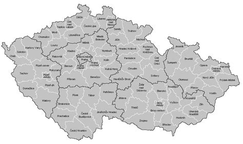 Mapa okresu Revúca s vyznačenou nemocnicou