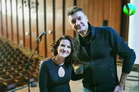 Andy Kraus a Viki Ráková na predstavení