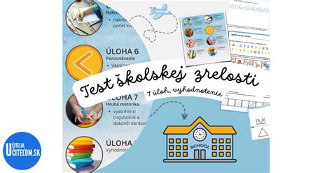 Infografika: Zložky školskej zrelosti