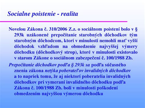 Schéma definície nezaopatreného dieťaťa podľa Zákona o sociálnom poistení