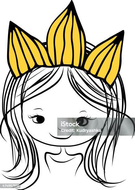 Ilustrácia dieťaťa s korunou