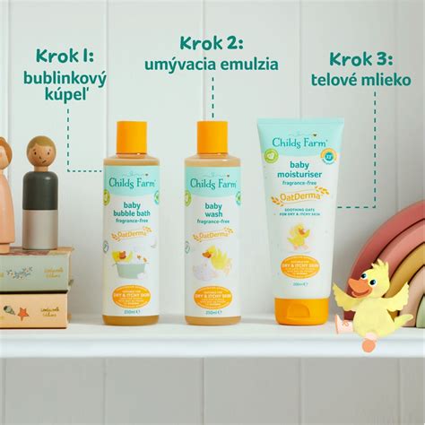 Produkty na starostlivosť o detskú pokožku