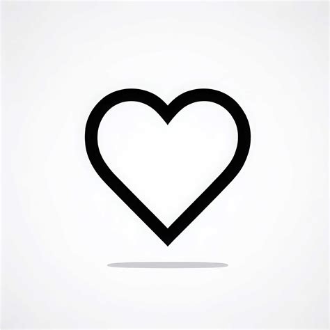 Symbol srdca rozdeleného na dve časti