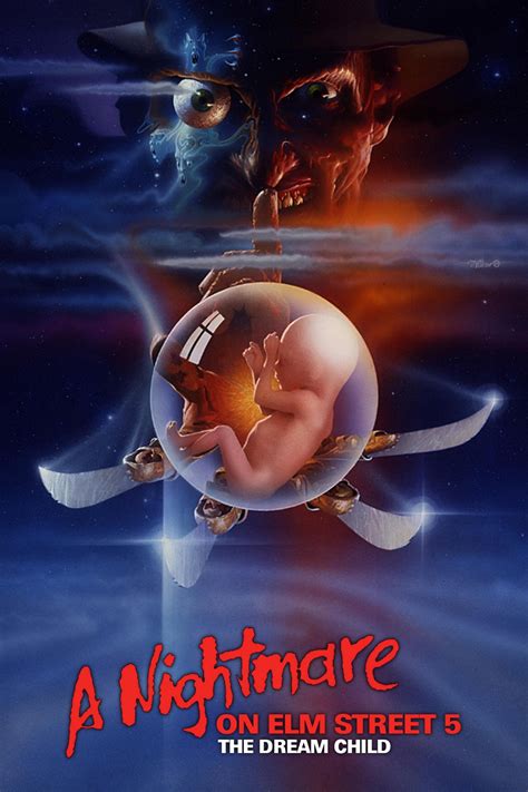 A Nightmare on Elm Street 5: The Dream Child movie poster