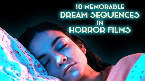 Dream sequences in horror films