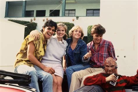 Behind the scenes of A Nightmare on Elm Street 5