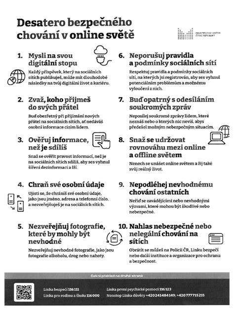infografika s 10 pravidlami bezpečného nosenia